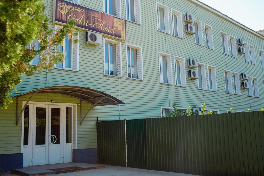 Art Hotel Izmail Eksteriør billede